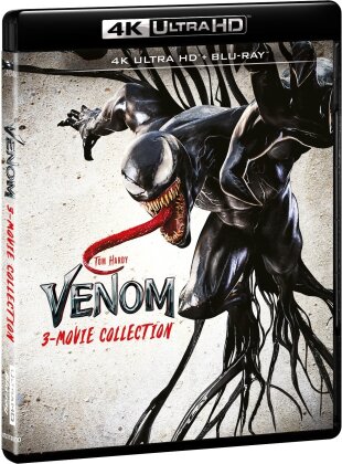 Venom: 3-Movie Collection - Venom (2018) / Venom: La furia di Carnage (2021) / Venom: The Last Dance (2024) (3 4K Ultra HDs + 3 Blu-ray)