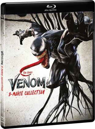 Venom: 3-Movie Collection - Venom (2018) / Venom: La furia di Carnage (2021) / Venom: The Last Dance (2024) (3 Blu-ray)