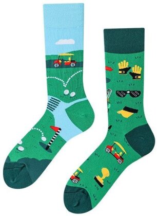 FUNNY SOCKS GOLF - Einheitsgrösse