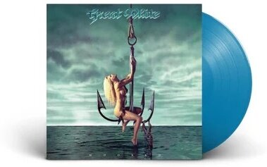 Great White - Hooked (2025 Reissue, Pias, Sea Blue Vinyl, LP)
