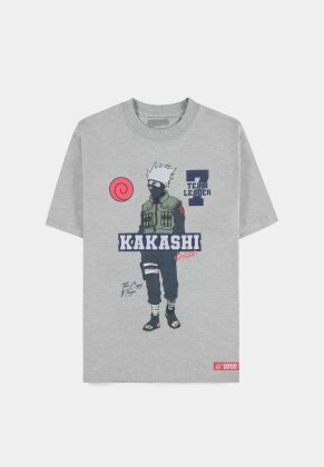 Naruto - Kakashi - Short Sleeved T-shirt (Loose Fit)