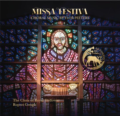 Searles, Flor Peeters (1903-1986), Rupert Gough & The Choir of Royal Holloway - Missa Festiva - Choral Music