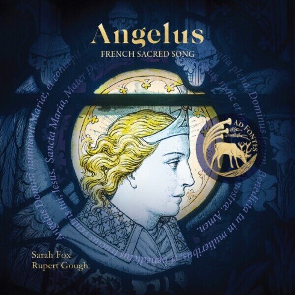 Boulanger, Henri Busser, César Franck (1822-1890), Beer, … - Angelus - French Sacred Song