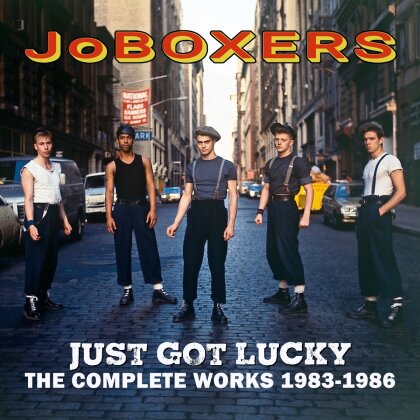 Joboxers - I Just Got Lucky: The Complete Works 1983-1986 (3 CDs)