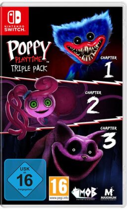 Poppy Playtime Triple Pack