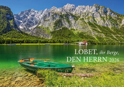 Lobet, ihr Berge - den Herrn 2026