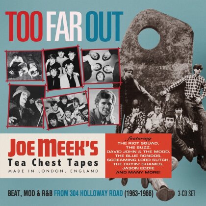 Too Far Out: Beat Mod & R&B From 304 Holloway Road (3 CDs)