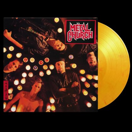 Metal Church - Human Factor (2025 Reissue, Music On Vinyl, Flame Red Vinyl, LP)