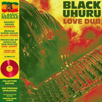 Black Uhuru - Love Dub (2025 Reissue, Culture Factory USA, Édition Deluxe, Édition Limitée, Red Vinyl, LP)