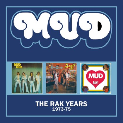 Mud - Rak Years 1973-1975 - Three Albums On 2CDs (2 CDs)