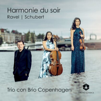 Trio Con Brio Copenhagen, Maurice Ravel (1875-1937) & Franz Schubert (1797-1828) - Ravel & Schubert