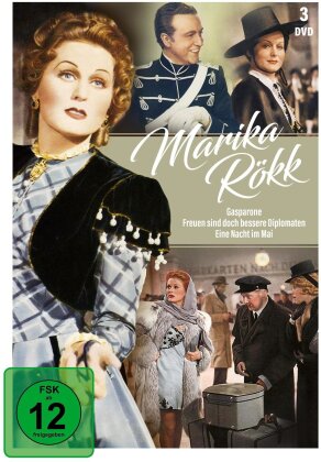 Marika Rökk - Gasparone (1937) / Frauen sind doch bessere Diplomaten (1941) / Eine Nacht im Mai (1938) (3 DVDs)