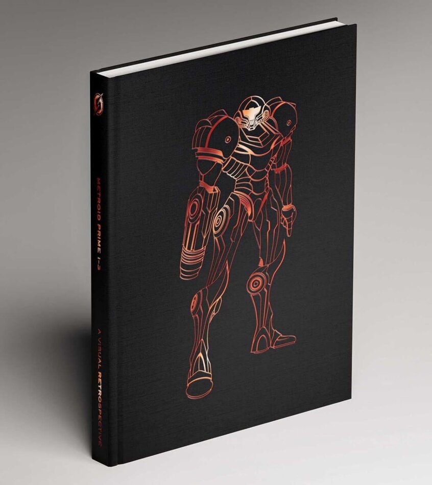 Metroid Prime 1-3: A Visual Retrospective - Artbook