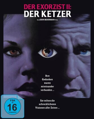 Der Exorzist 2 - Der Ketzer (1977) (Limited Edition, Mediabook, 2 Blu-rays)