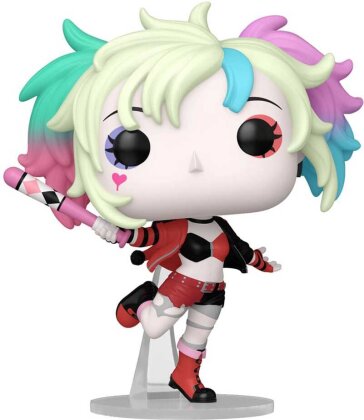 Suicide Squad Isekai POP! Animation Vinyl Figur Harley 9 cm