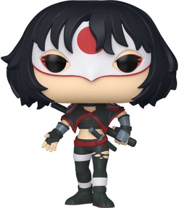 Suicide Squad Isekai POP! Animation Vinyl Figur Katana 9 cm