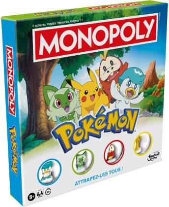 Monopoly Pokémon, f - französische Version