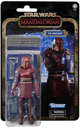 Figurine - The Armorer - Star Wars : The Mandalorian - 9.5 cm