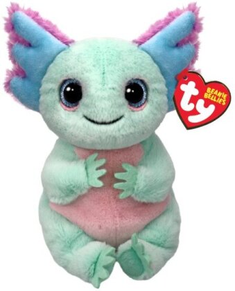 Beanie Bellies - Alex Axolotl Plüschtier