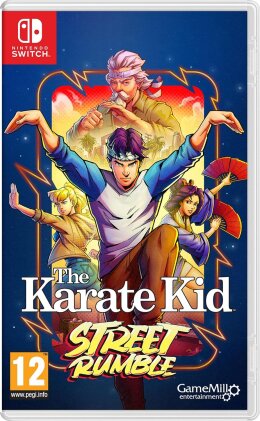 Karate Kid - Street Rumble