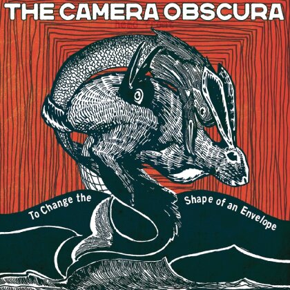 Camera Obscura - To Change The Shape Of An Envelope (Transparent Ruby Red Vinyl, LP)