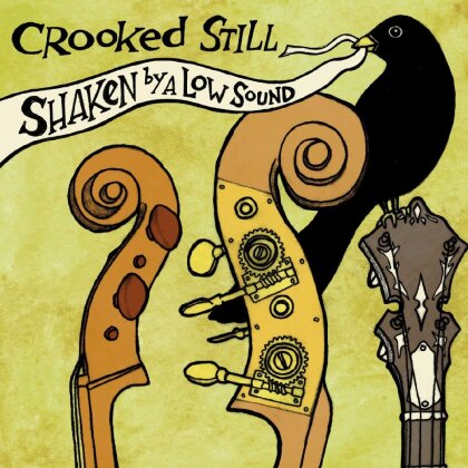 Crooked Still - Shaken By A Low Sound (2025 Reissue, Transparent Mix: Old Blood Vinyl, LP)