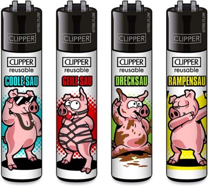 Clipper 4er Schweinchen 193-196