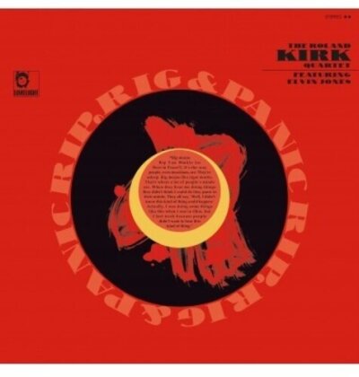 Rahsaan Roland Kirk - Rip, Rig, And Panic Now Please Don't You Cry, Beautiful Edith (2025 Reissue, Elemental Music, Gatefold, LP)