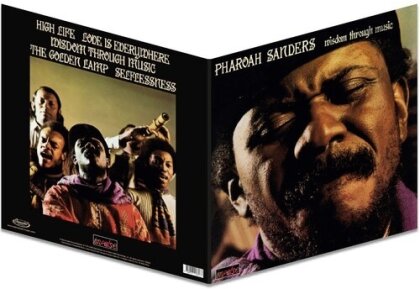 Pharoah Sanders - Wisdom Through Music (2025 Reissue, Gatefold, Elemental Music, LP)