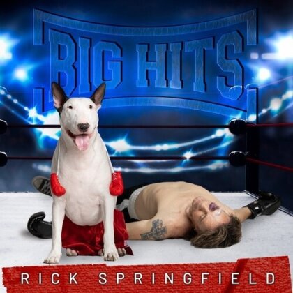 Rick Springfield - Big Hits: Rick Springfield's Greatest Hits Vol. 2 (Boxset, 2 LPs + CD + Buch)