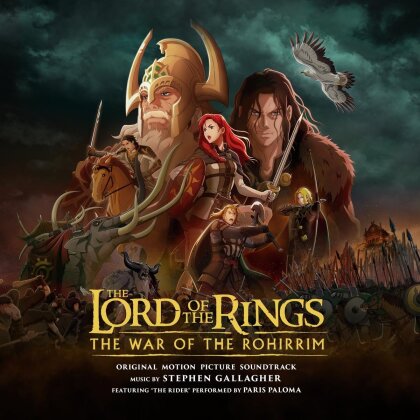 Stephen Gallagher - The Lord of the Rings: The War of the Rohirrim (2 CD)