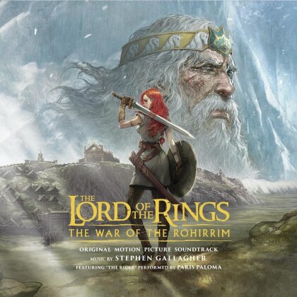 Stephen Gallagher - The Lord of the Rings: The War of the Rohirrim (4 LP)