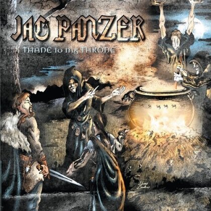 Jag Panzer - Thane To The Throne (2025 Reissue, Punishment 18 Records)