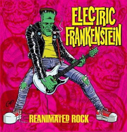 Electric Frankenstein - Reanimated Rock (2025 Reissue, LP)