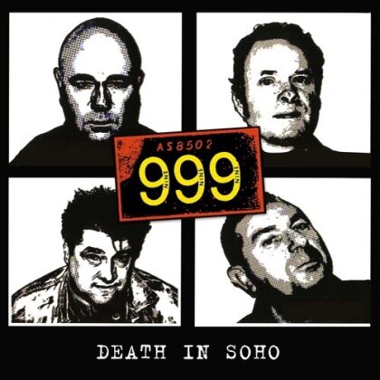 999 - Death In Soho (2025 Reissue, Scarlet Records, LP)