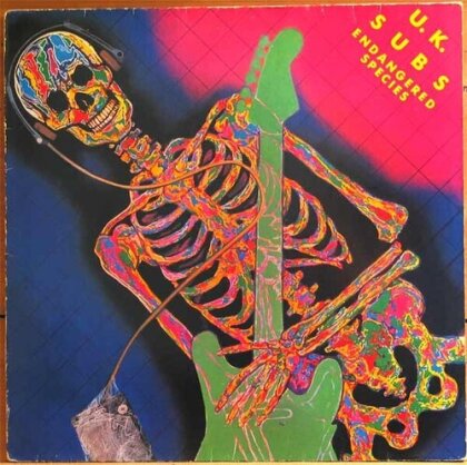 UK Subs - Endangered Species (2025 Reissue, Reissued Sounds, LP)