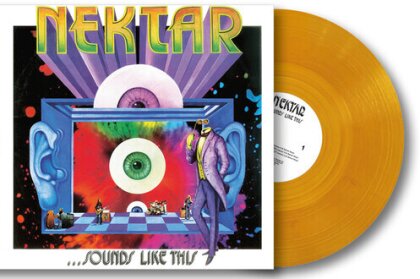 Nektar - Sounds Like This (2025 Reissue, Reissued Sounds, LP)