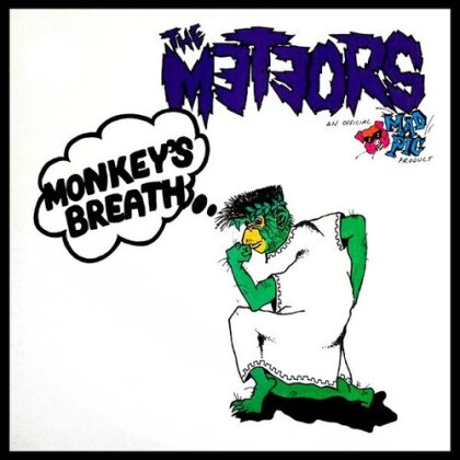 The Meteors - Monkey's Breath (2025 Reissue, Reissued Sounds, LP)