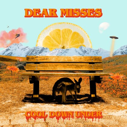 Dear Misses - Cool Down Under (Orange Vinyl, LP)