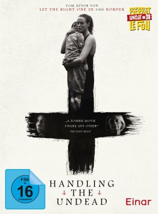 Handling the Undead (2024) (Limited Edition, Mediabook, Uncut, Blu-ray + DVD)