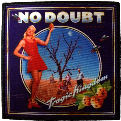 No Doubt Printed Patch - Tragic Kingdom (Standard)
