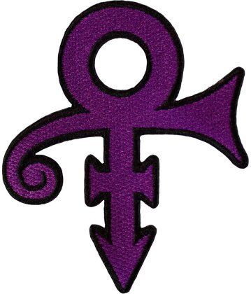 Prince Woven Patch - Purple Symbol (Standard)