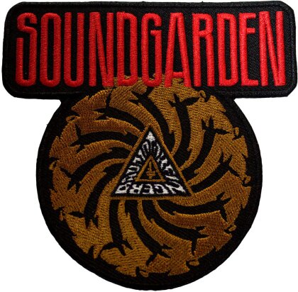 Soundgarden Woven Patch - Badmotorfinger (Standard)
