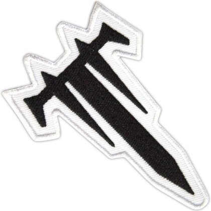 Trivium Woven Patch - T Logo (Standard)