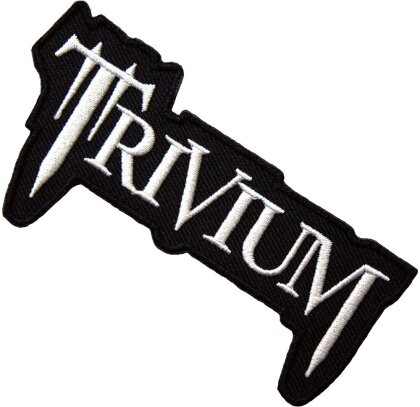 Trivium Woven Patch - Classic Logo (Standard)
