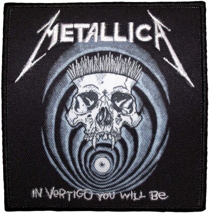 Metallica Printed Patch - In Vertigo (Standard)