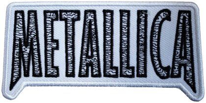 Metallica Woven Patch - Load Logo (Standard)