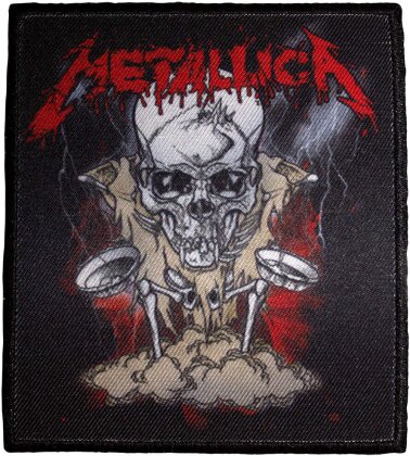 Metallica Printed Patch - Skeleton Poster (Standard)