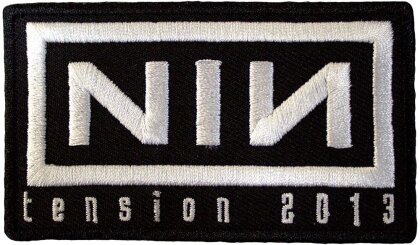 Nine Inch Nails Woven Patch - Tension 2013 (Standard)