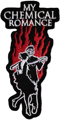 My Chemical Romance Woven Patch - Military Ball (Standard)